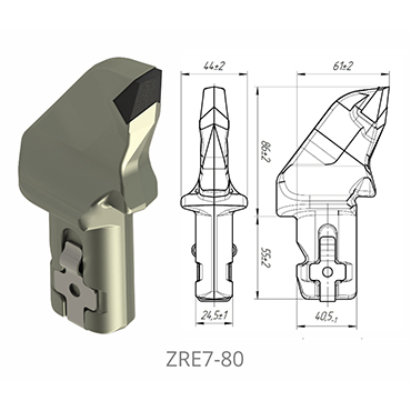 截齒ZRE7-80