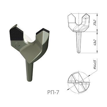 旋挖機(jī)截齒 RP-7