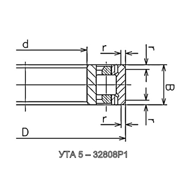軸承UTA 5-32808R1