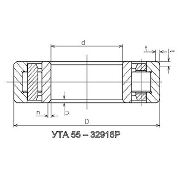 軸承UTA 55-32916R