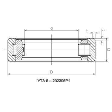 軸承UTA 6-292306R1