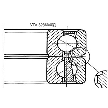 軸承UTA 3286848D