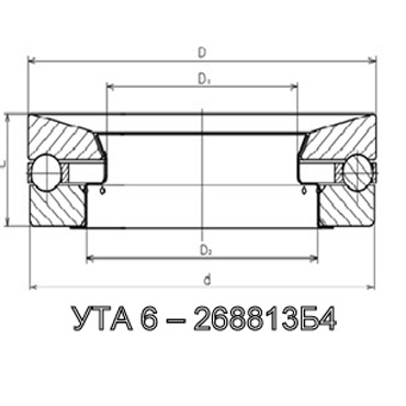 軸承UTA 6-268813B4