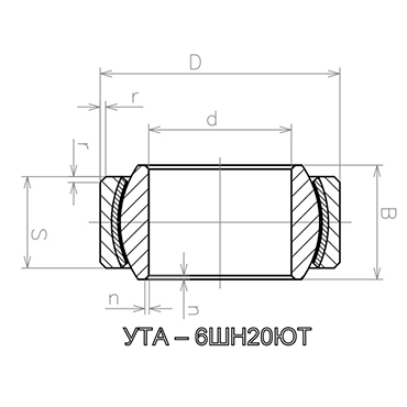 軸承UTA 6SHN20YUT