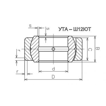 軸承UTA SHM12YUT