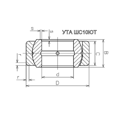 軸承UTA SHS10YUT