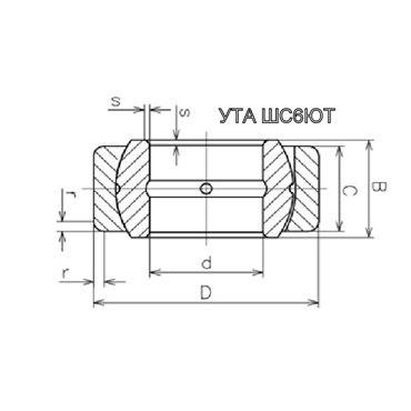 軸承UTA SHS6YUT